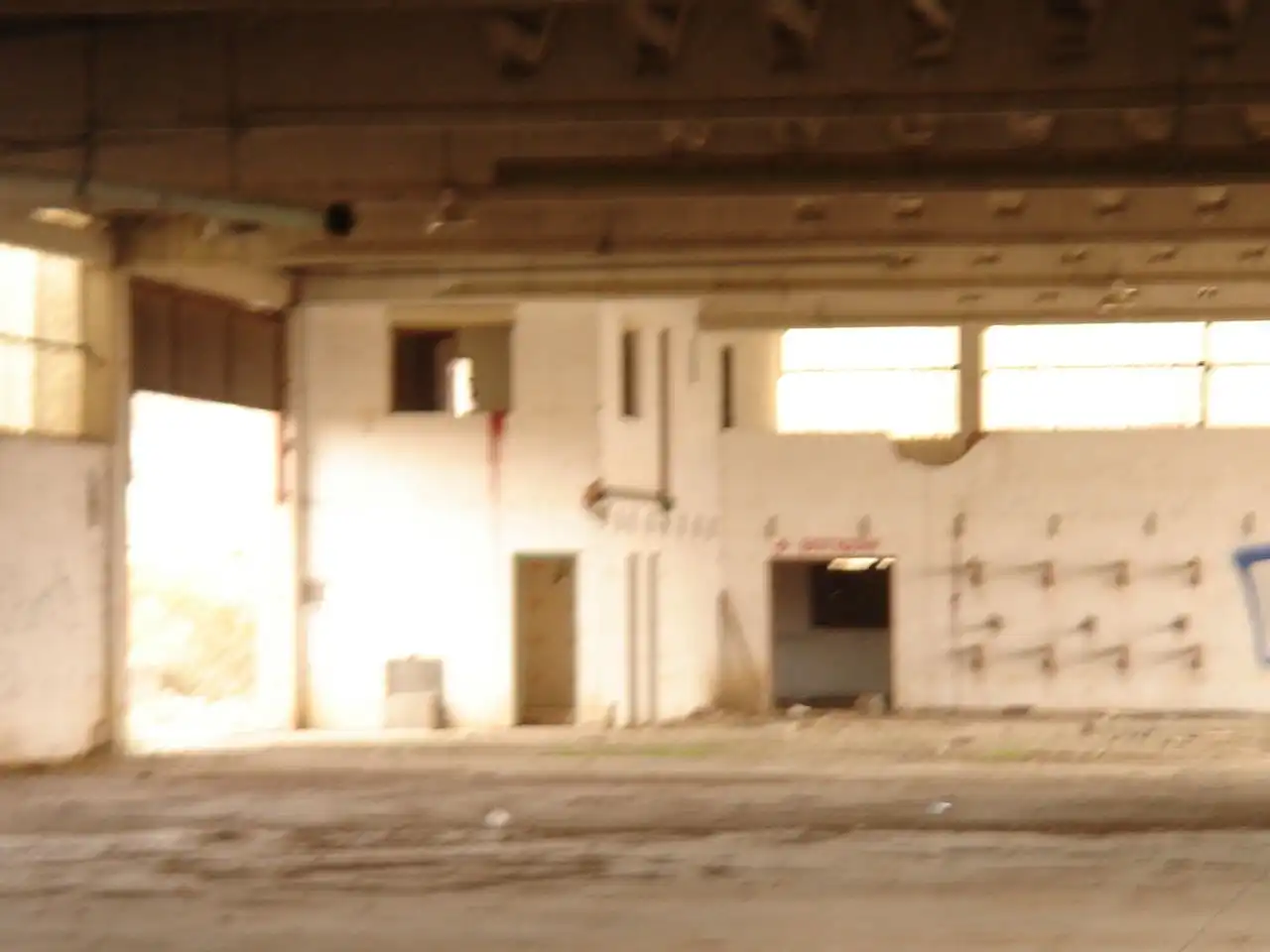 Vista exterior de Nave industrial en venta en Castejón del Puente