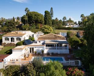 Exterior view of House or chalet for sale in Marbella  with Air Conditioner, Private garden and Terrace