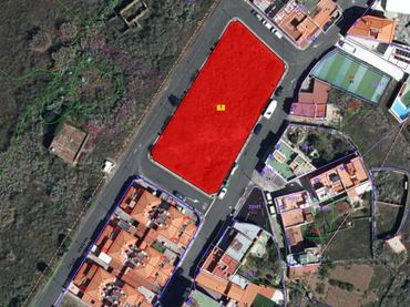 Terreno residenziale in vendita a Calle el Curato 98