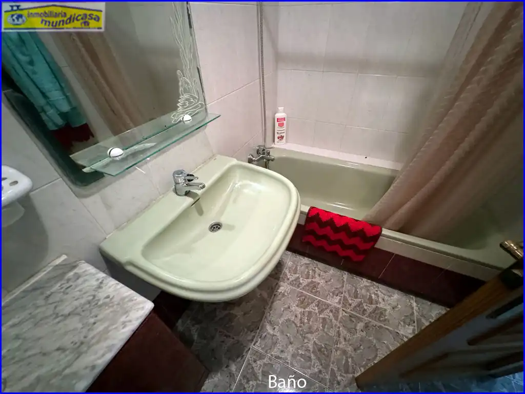 Baño de Dúplex en venta en Santomera con Terraza, Trastero y Amueblado