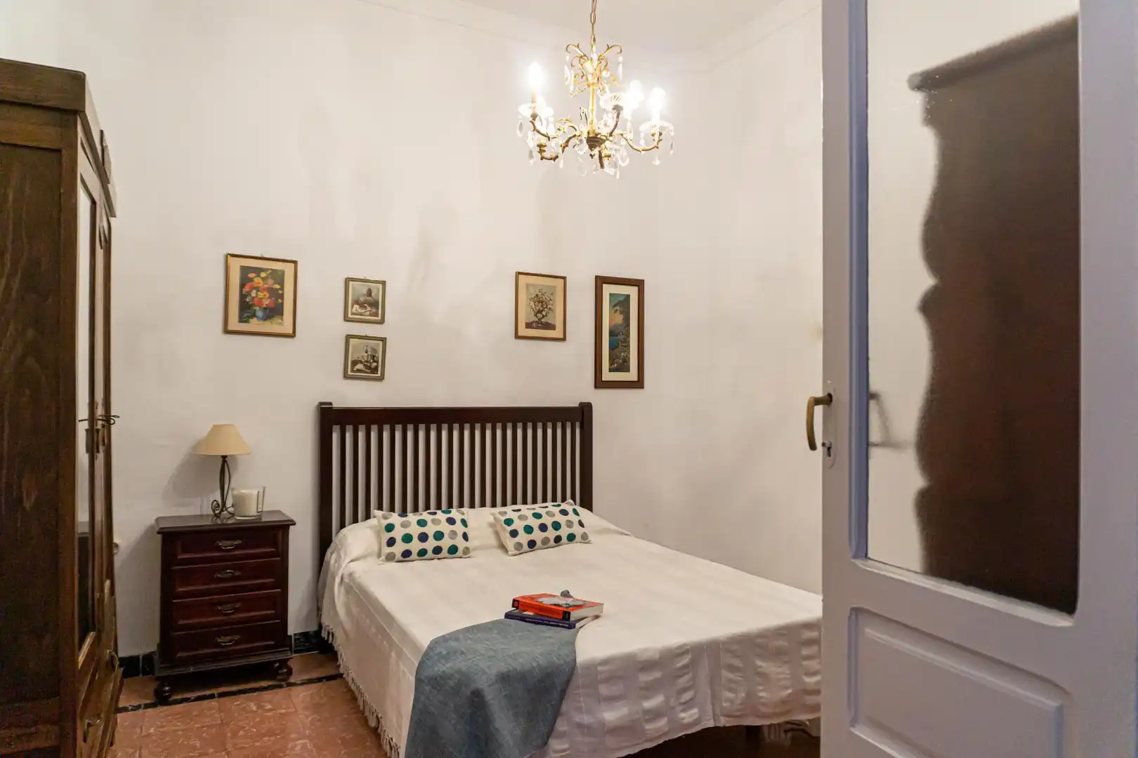 Dormitori de Casa o xalet en venda en Montellano amb Aire condicionat, Jardí privat i Terrassa