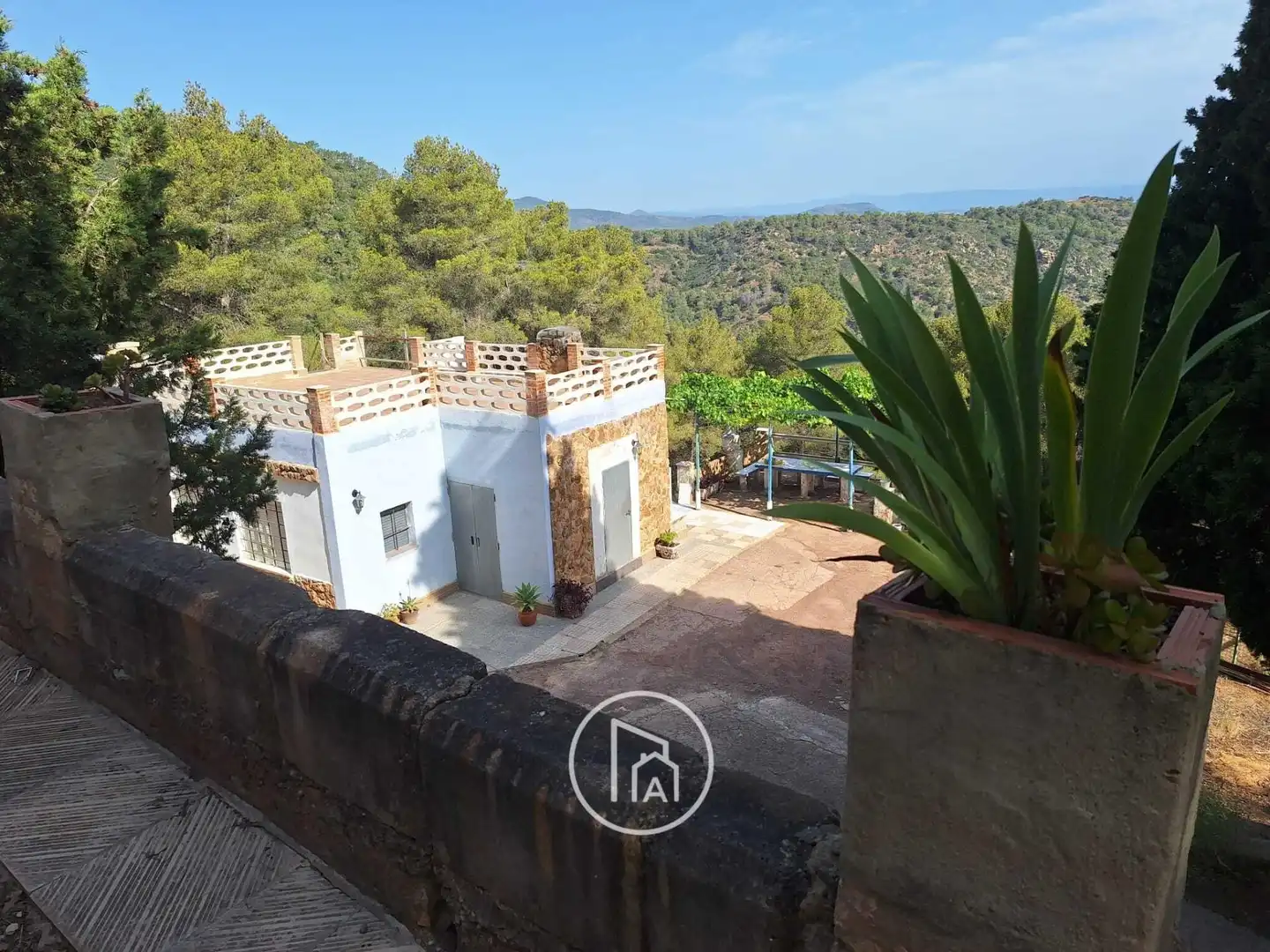 Exterior view of Houses for sale in Estivella