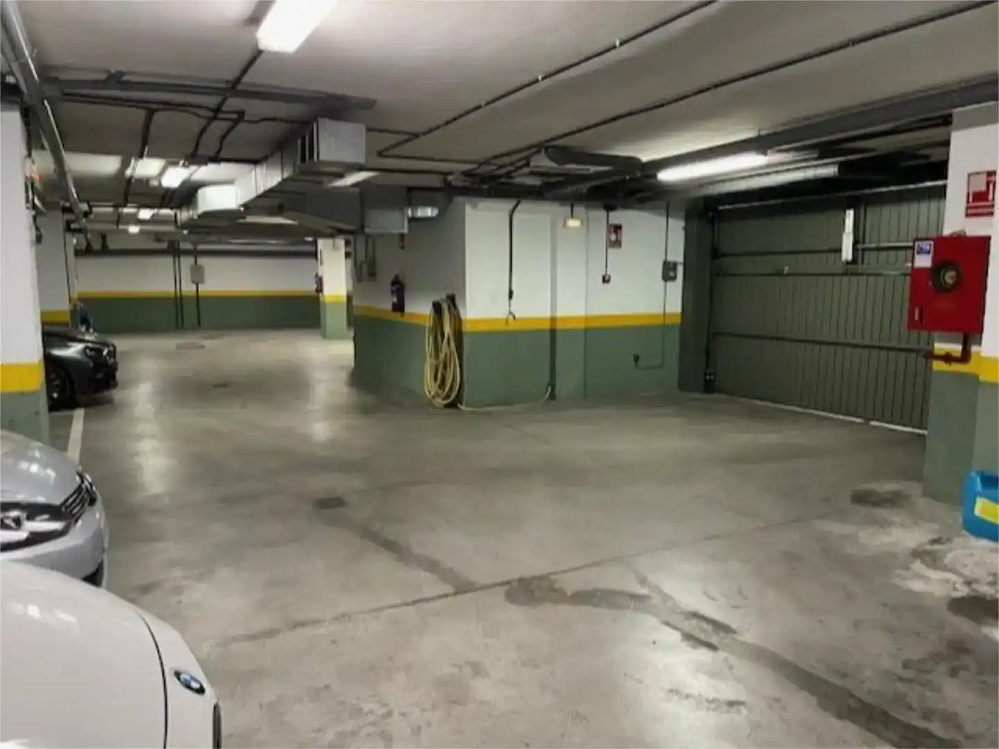 Parking de Garaje de alquiler en Madrid