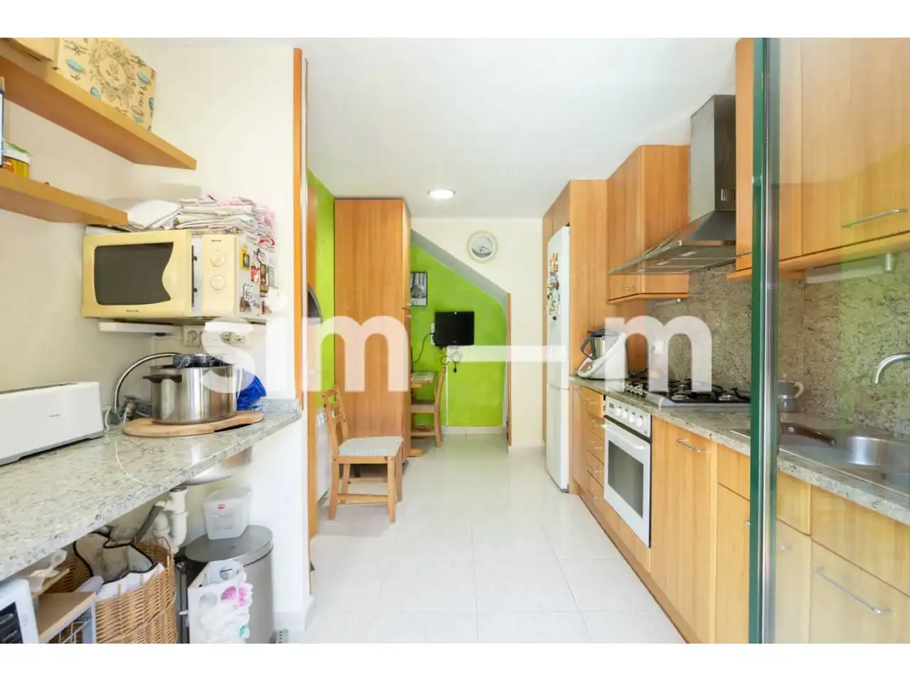 Cocina de Casa o chalet en venta en La Garriga con Aire acondicionado, Calefacción y Jardín privado
