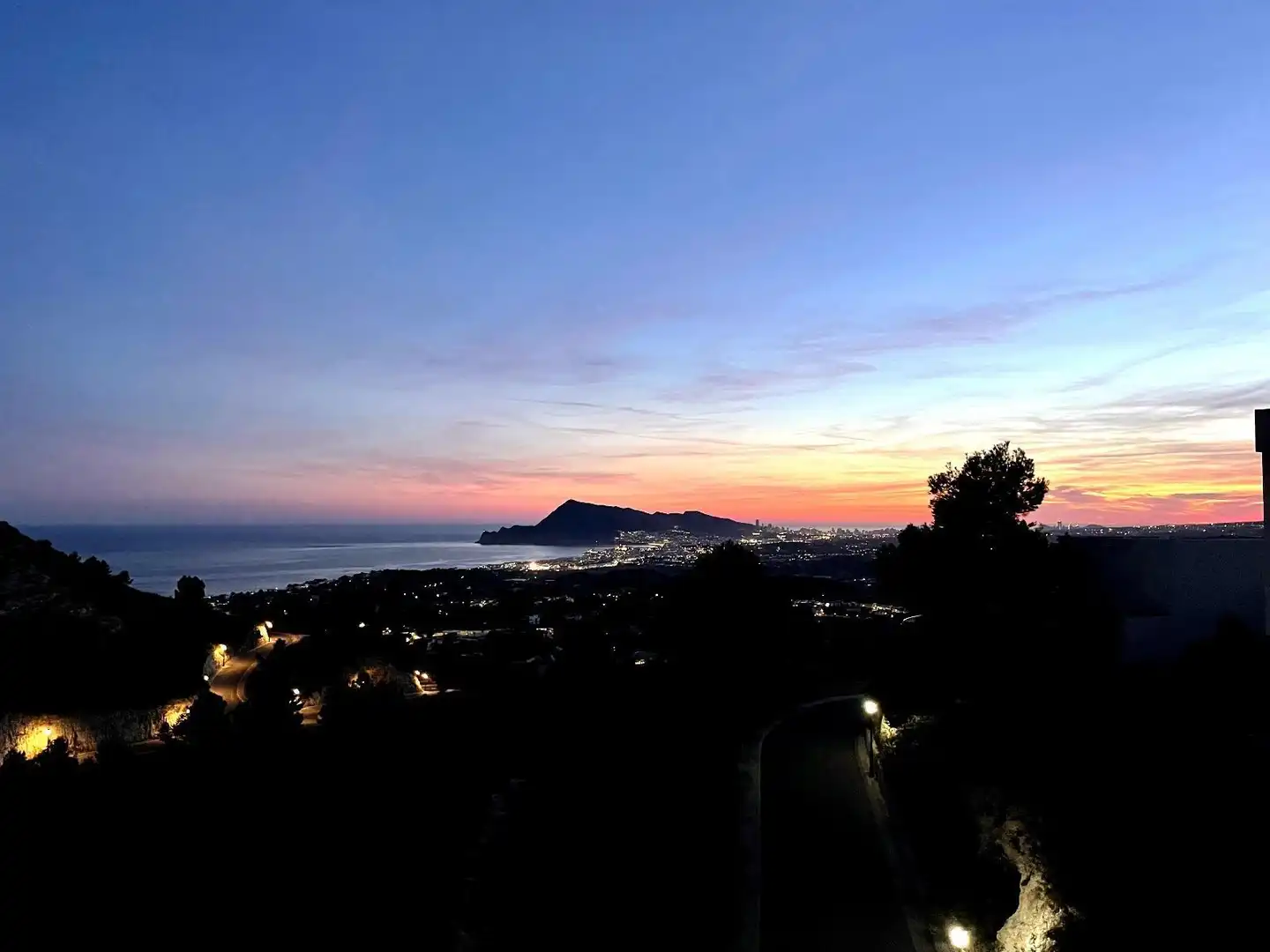 Vista exterior de Casa o chalet en venta en Altea con Aire acondicionado, Calefacción y Terraza