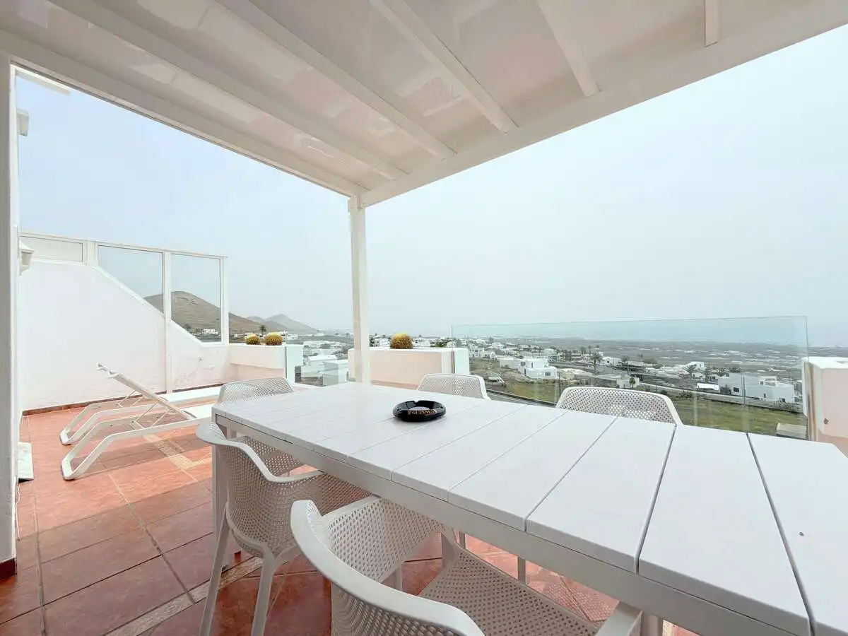 Terrassa de Casa o xalet en venda en Tías amb Aire condicionat, Jardí privat i Terrassa