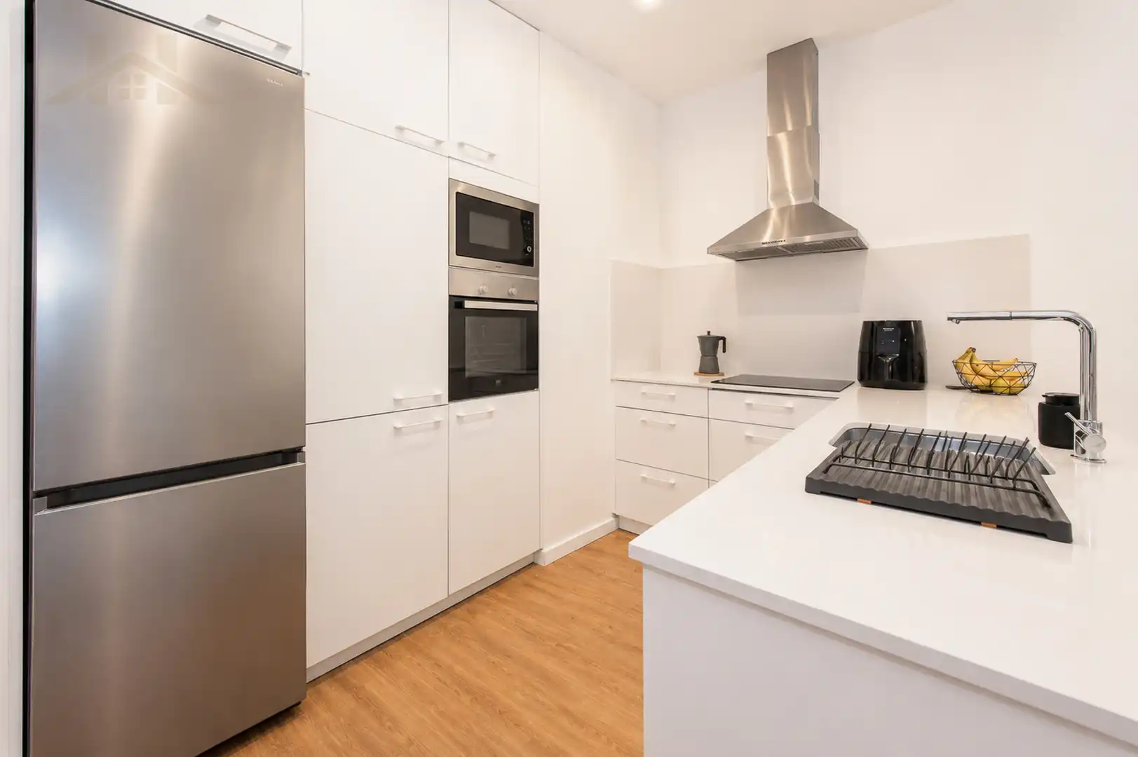 Küche von Wohnung zum Verkauf in Tres Cantos mit Klimaanlage, Heizung und Möbliert