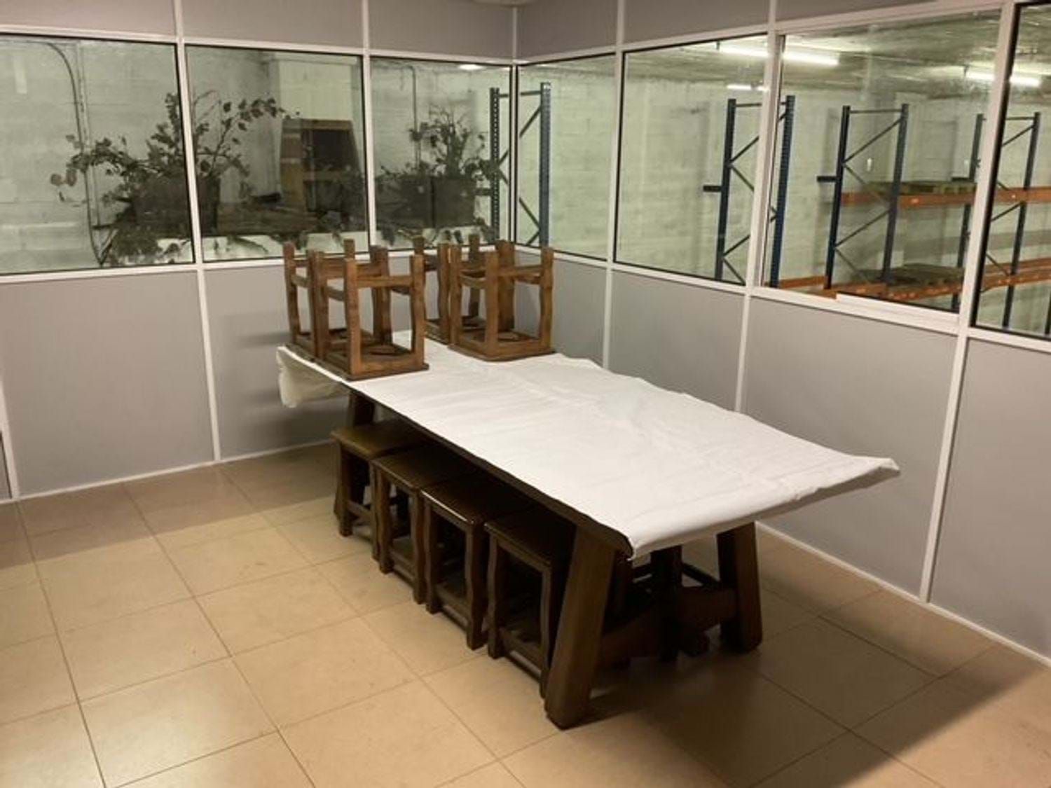 Dining room of Industrial buildings for sale in Etxebarri