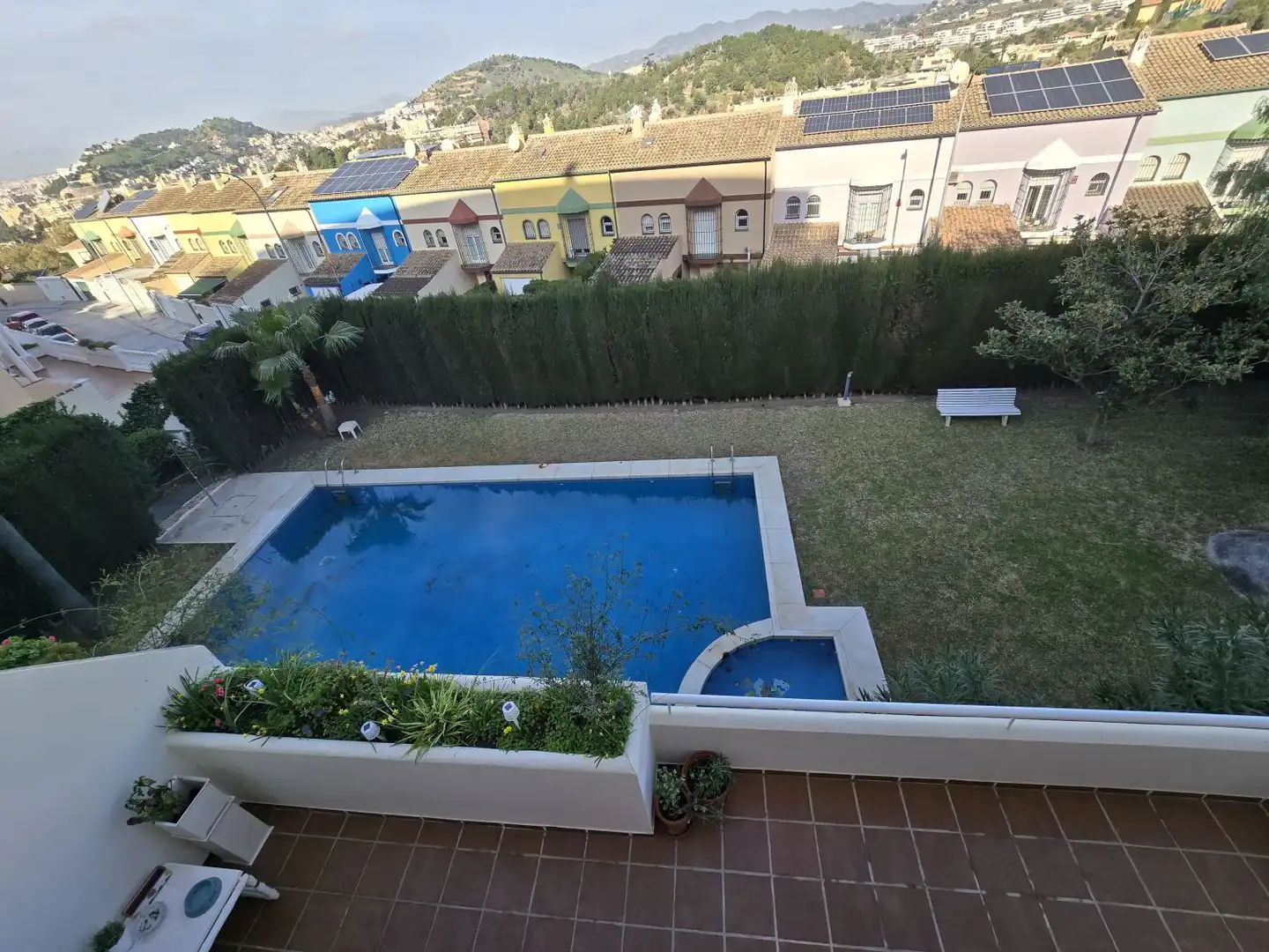 Swimming pool of Houses for sale in Málaga  with Air Conditioner, Private garden and Terrace