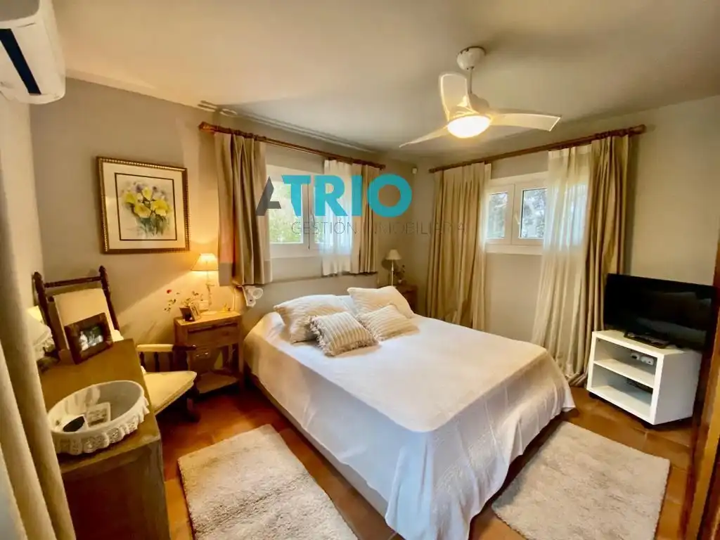Bedroom of Houses for sale in Ses Salines  with Air Conditioner, Heating and Private garden