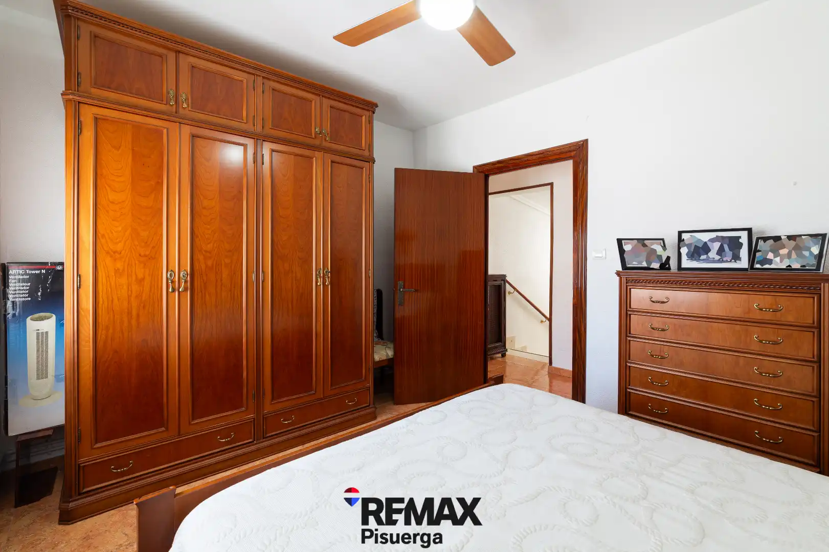 Bedroom of Houses for sale in Tordesillas  with Storage room