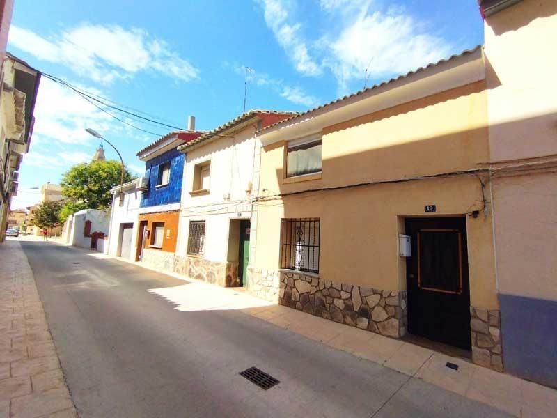 Exterior view of House or chalet for sale in Pina de Ebro  with Storage room