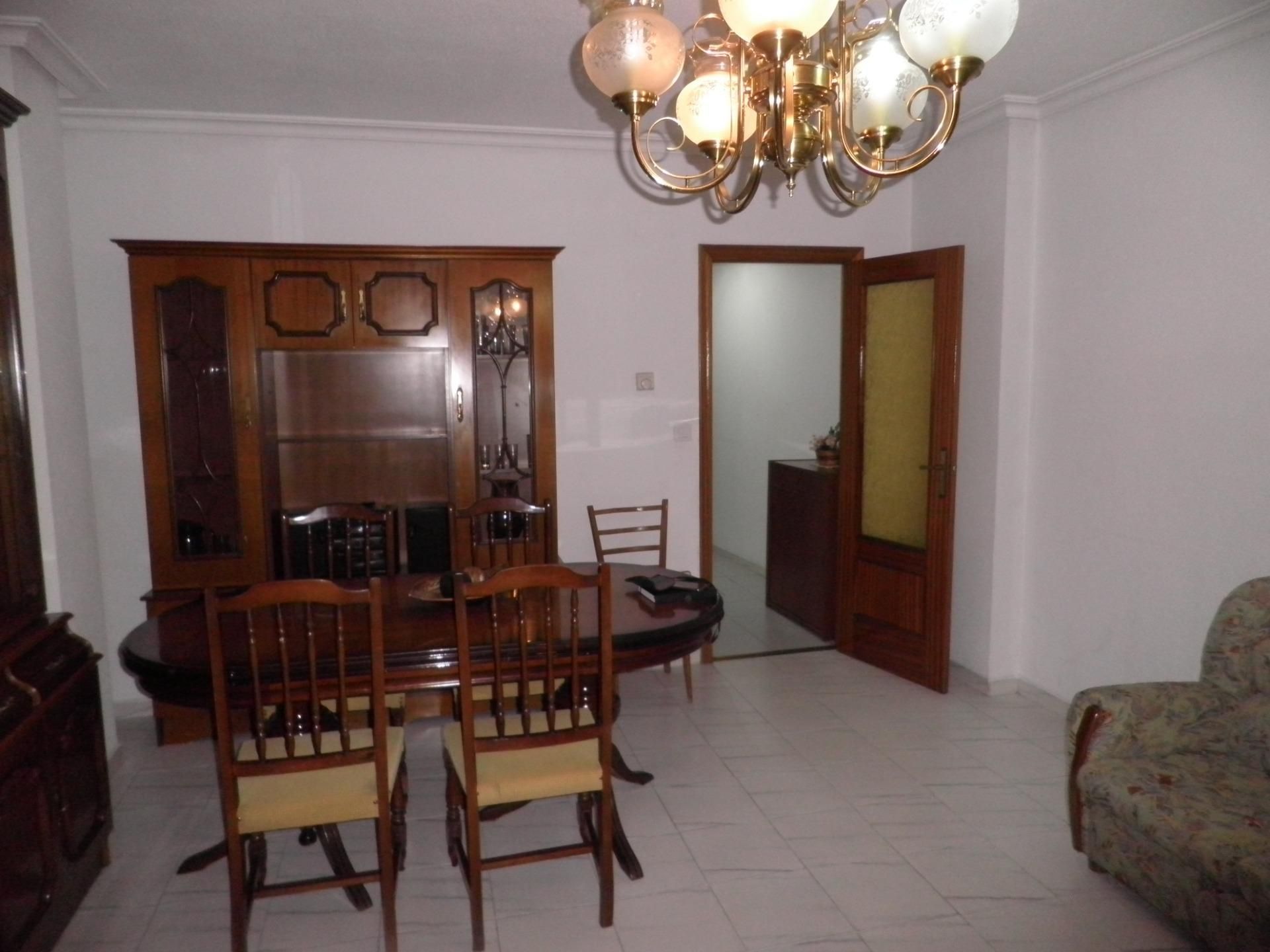 Menjador de Pis en venda en Puertollano amb Calefacció, Terrassa i Balcó