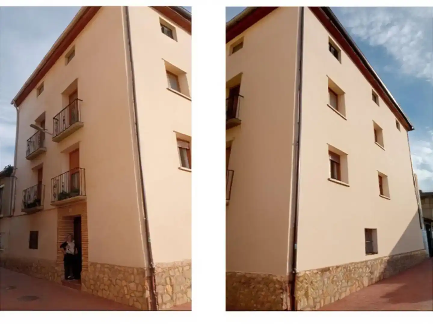 Vista exterior de Finca rústica en venta en Pastriz con Trastero, Amueblado y Balcón