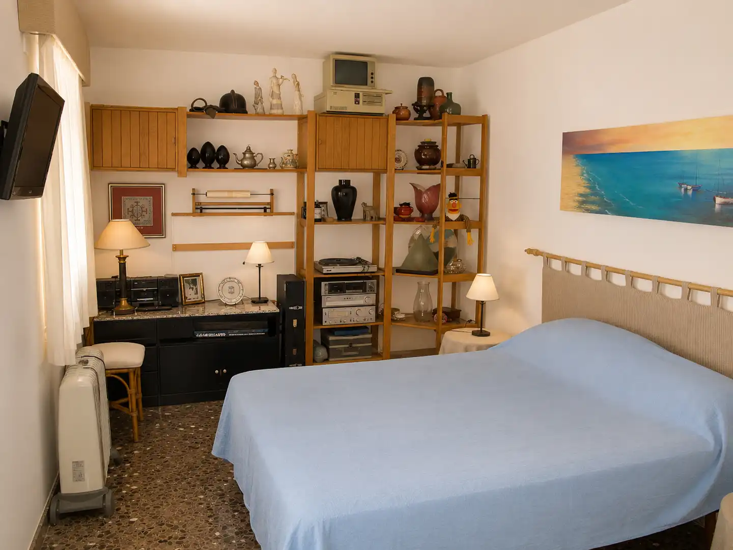 Dormitori de Dúplex en venda en L'Escala amb Calefacció, Terrassa i Moblat