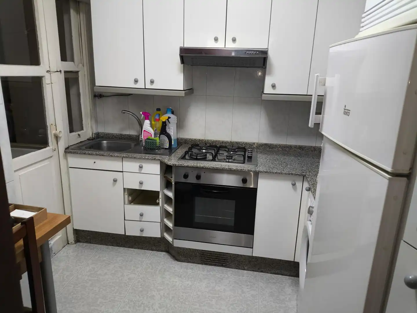 Kitchen of Flat for rent in A Coruña Capital   with Terrace and Furnished