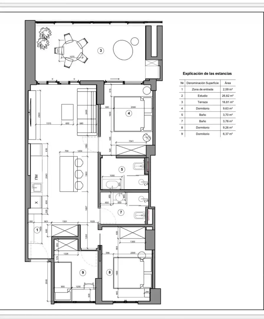 Piso con terraza en venta en Avenida PINTOR FERNANDO SORIA, imagen 42