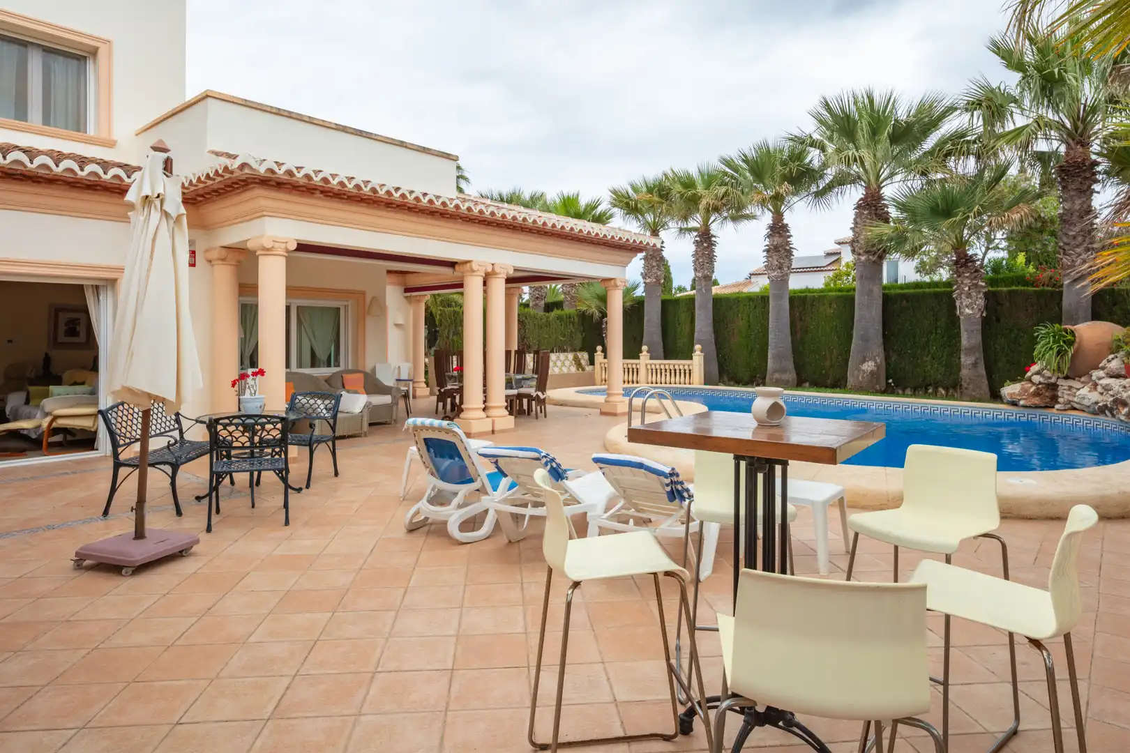 Terrace of Houses for sale in Jávea / Xàbia  with Air Conditioner, Private garden and Terrace