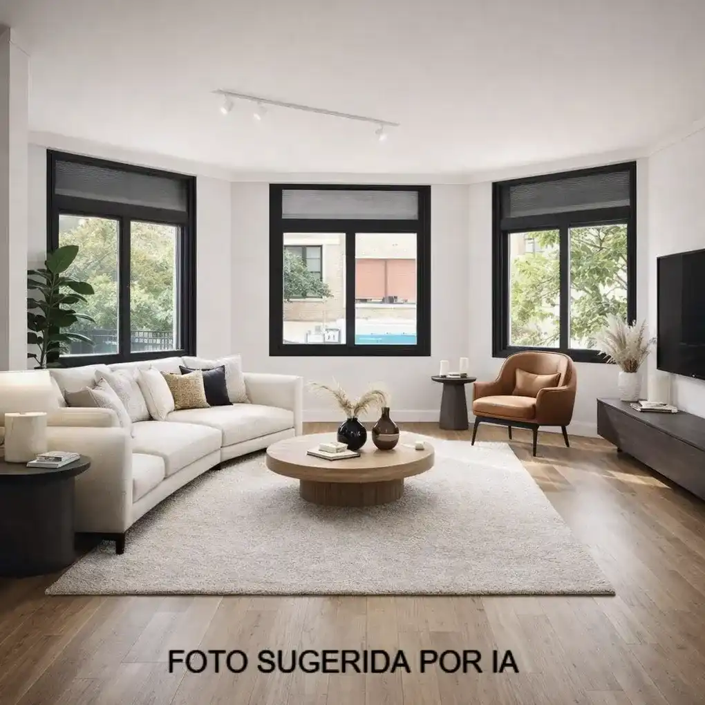 Sala d'estar de Pis en venda en  Pamplona / Iruña amb Aire condicionat, Calefacció i Balcó