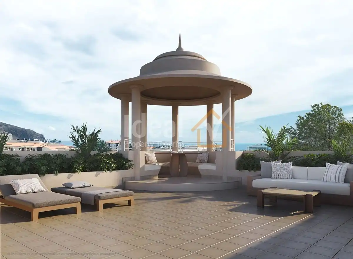 Apartment mit Pool zum Verkauf in Los Cristianos, imagen 2