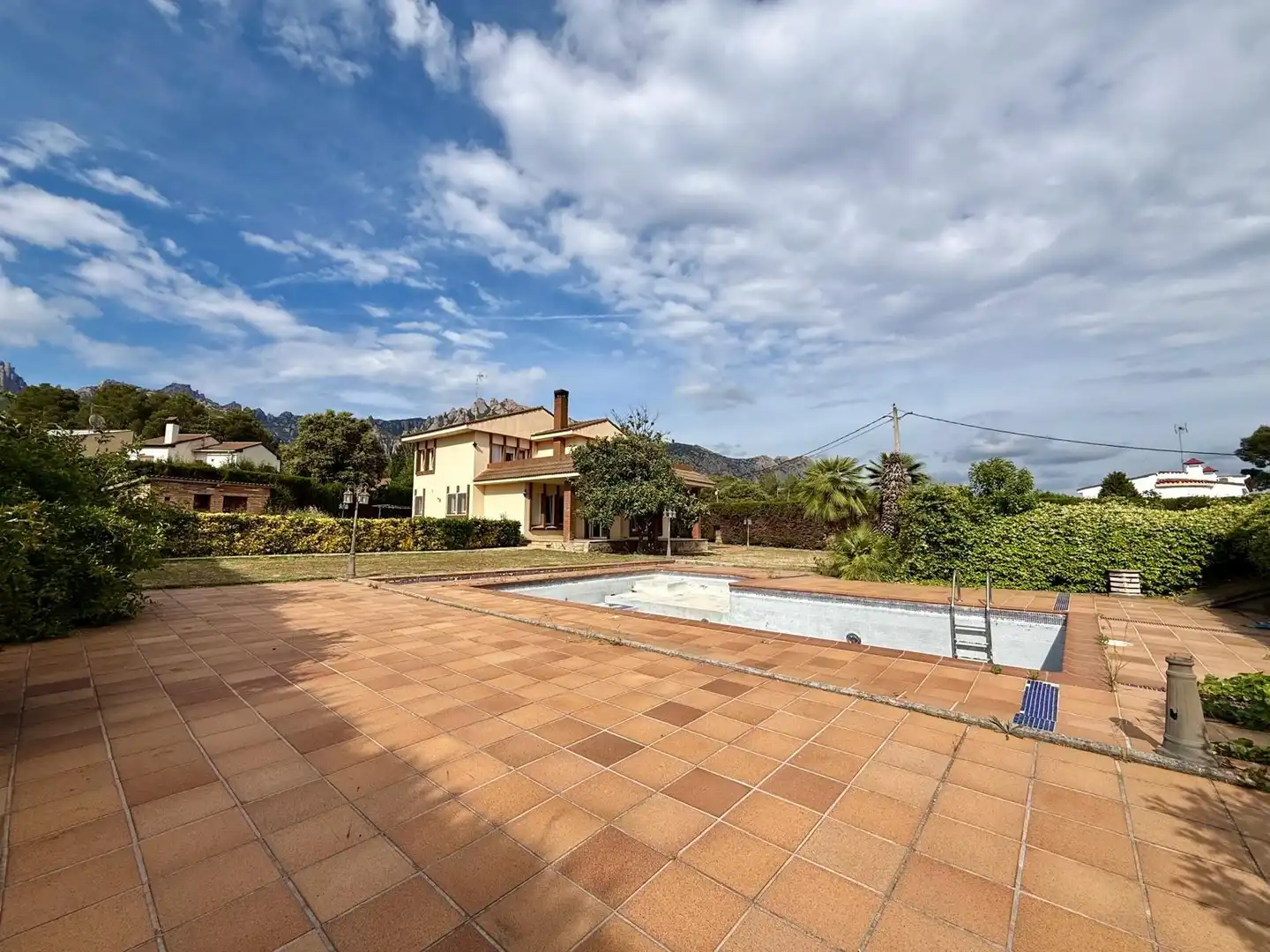 Jardín de Casa o chalet en venta en El Bruc con Calefacción, Jardín privado y Terraza