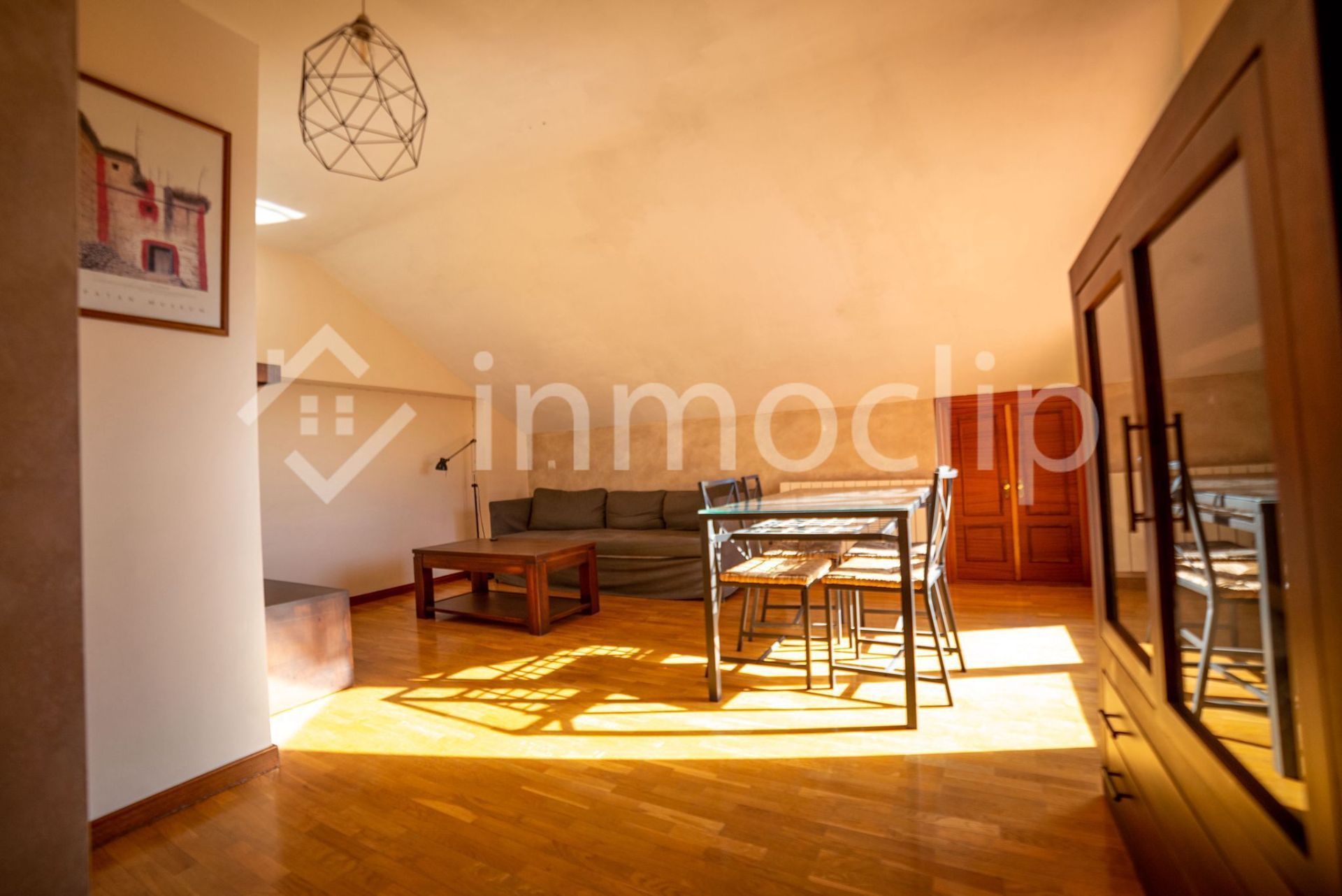 Living room of Attic for sale in Valladolid Capital  with Heating and Storage room
