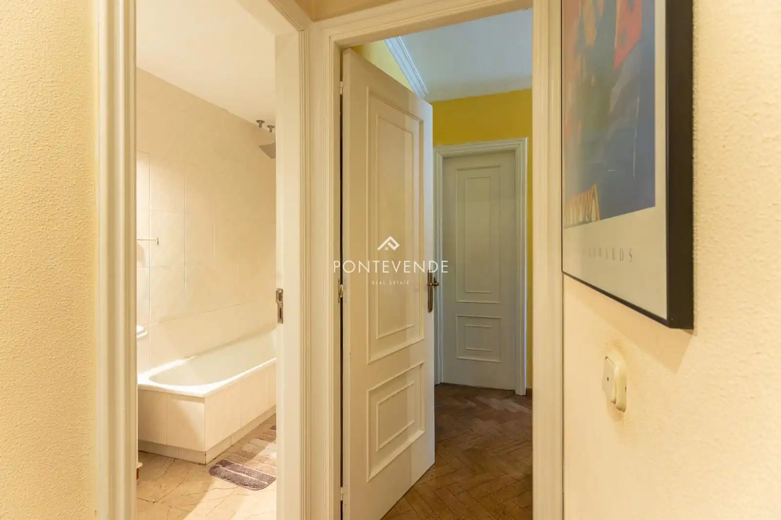 Wohnung zum Verkauf in Vilagarcía de Arousa mit Heizung
