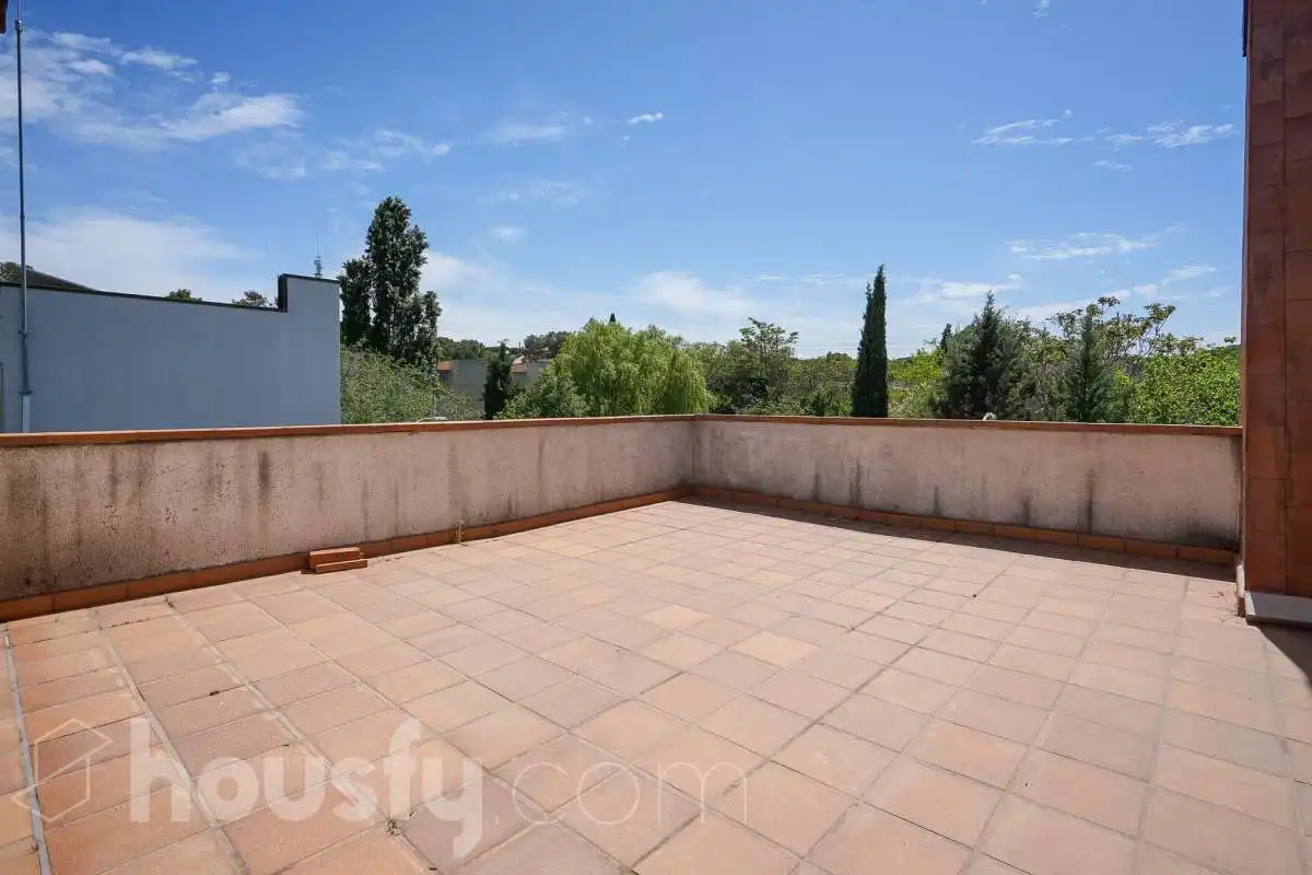 Terrace of Houses for sale in Madrid  with Air Conditioner, Heating and Private garden