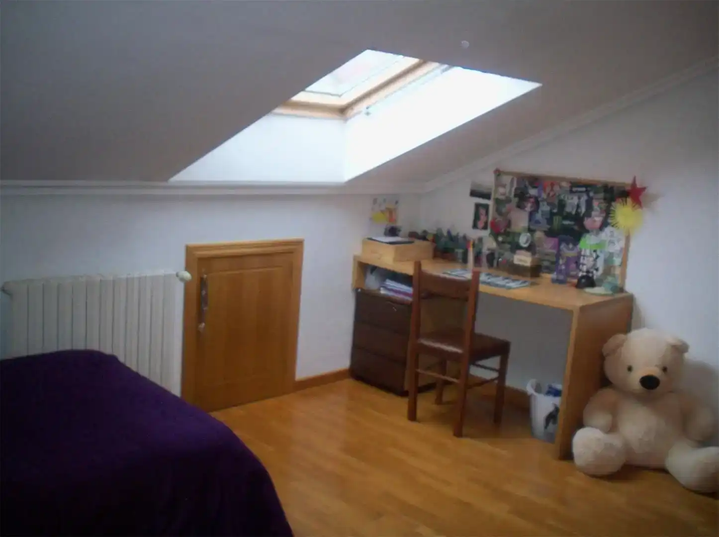 Habitación de Dúplex en venta en Ourense Capital  con Parquet, Trastero y Horno