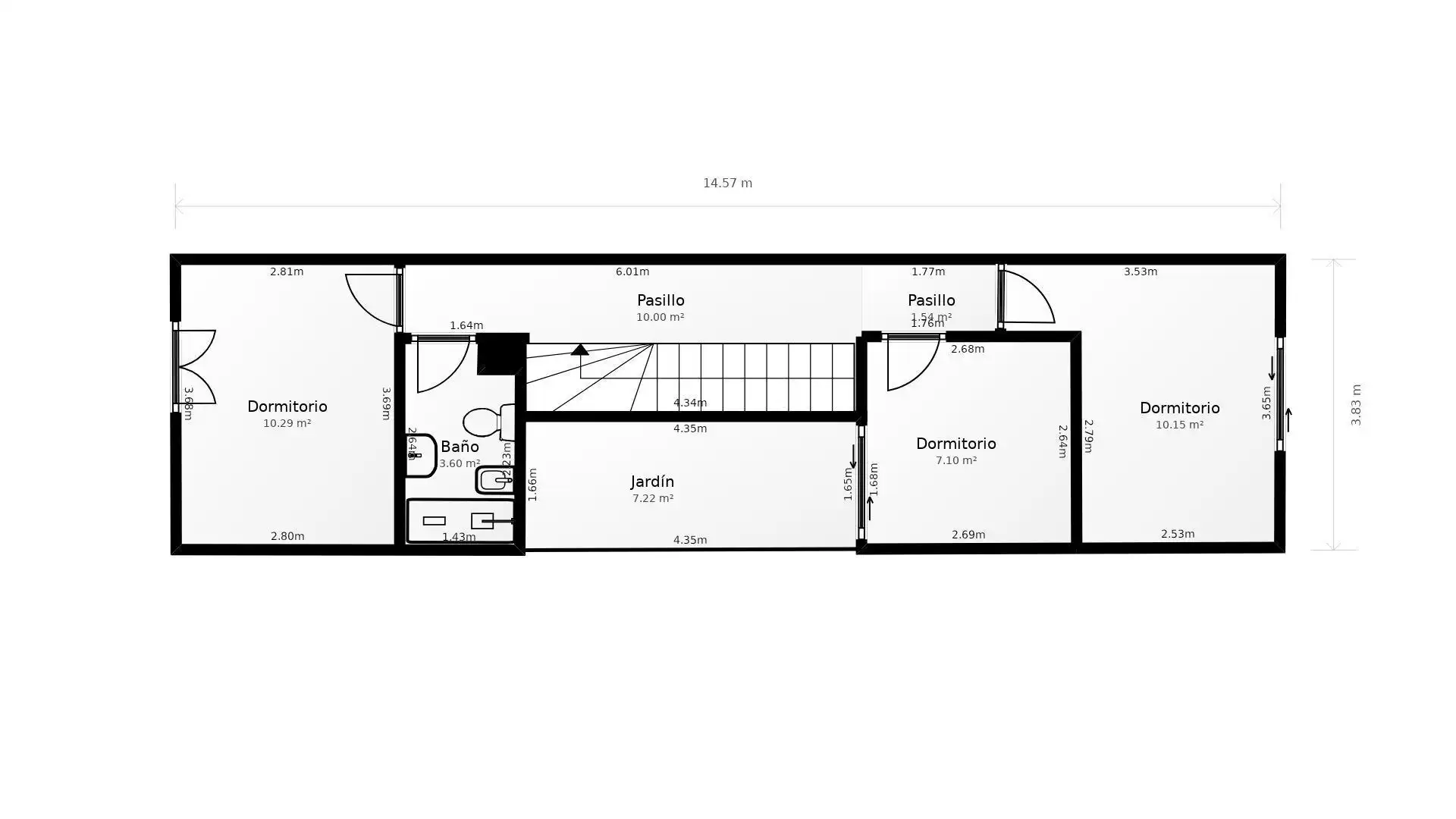 Terraced house for sale in Avenida CARLOS HAYA, imagen 62