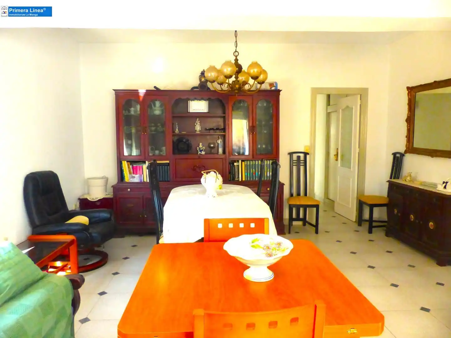 Comedor de Casa o chalet en venta en Cartagena con Aire acondicionado, Terraza y Trastero