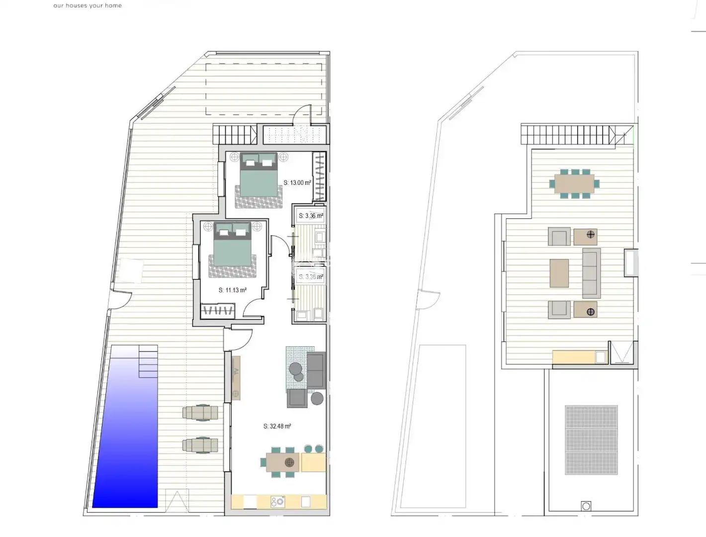 Villa avec piscine à vendre à Torre-Pacheco ciudad, imagen 14