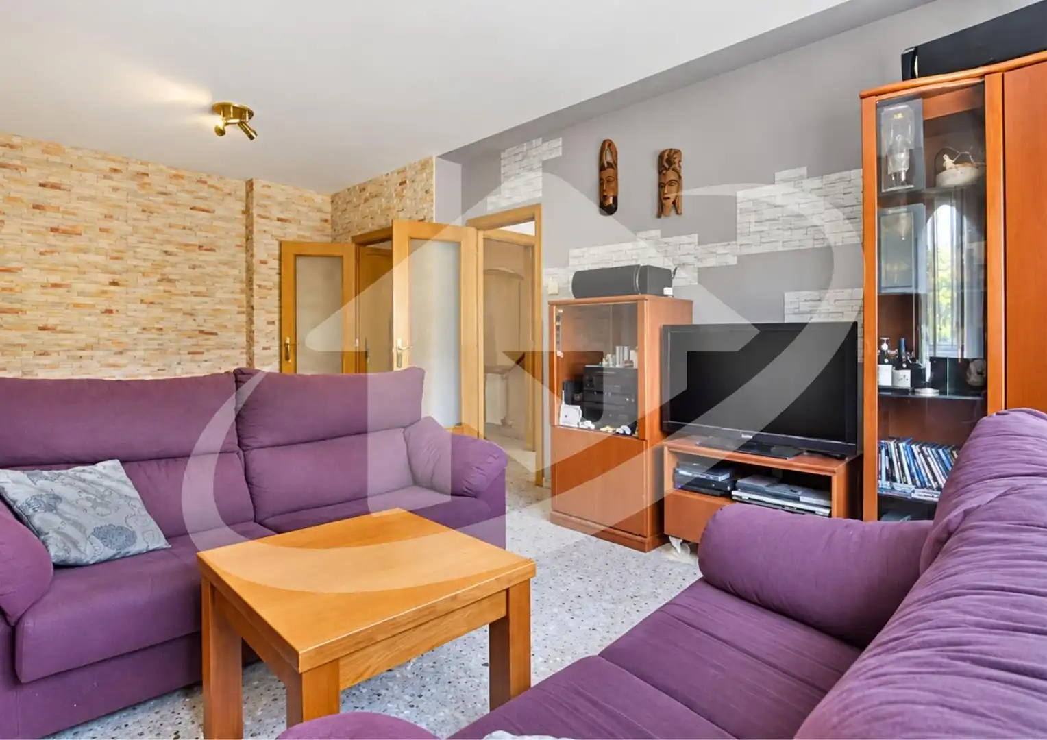 Sala d'estar de Planta baixa en venda en Ca n'Oriac - Sector Nord