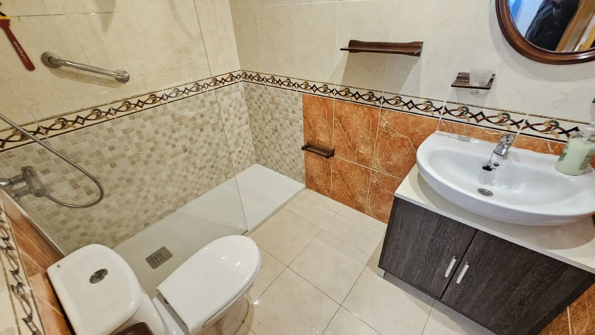 Baño de Apartamento en venta en Oropesa del Mar / Orpesa con Aire acondicionado, Calefacción y Terraza