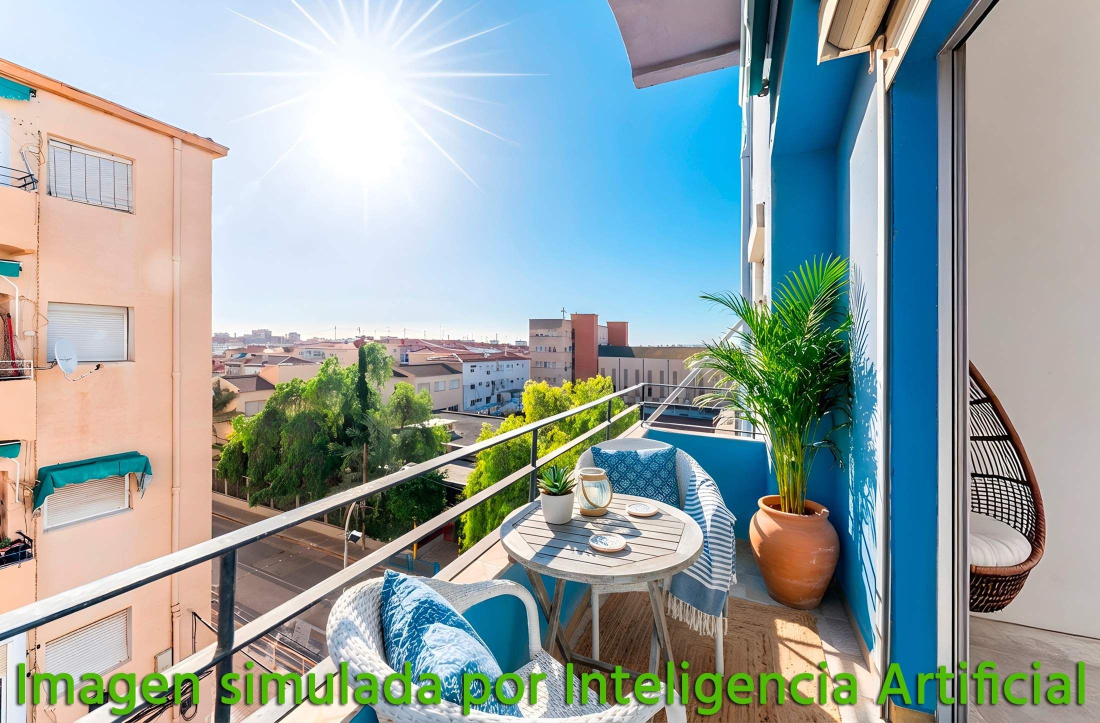 Terrace of Flat for sale in Alicante / Alacant  with Terrace and Balcony