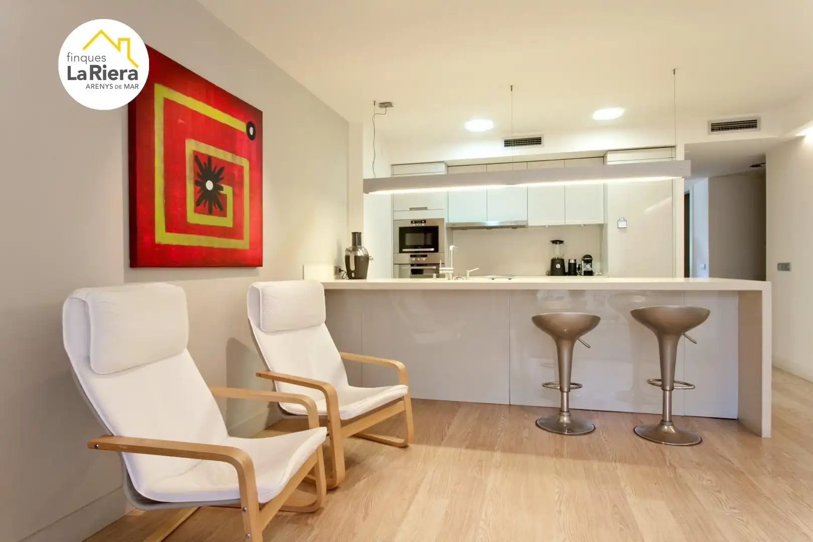 Cocina de Piso en venta en Arenys de Mar con Aire acondicionado, Calefacción y Parquet