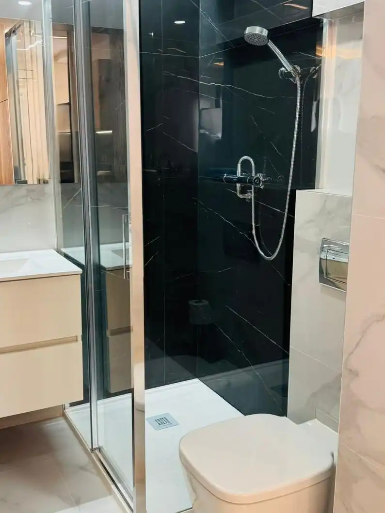 Bathroom of Lofts for sale in Málaga  with Air Conditioner, Heating and Furnished