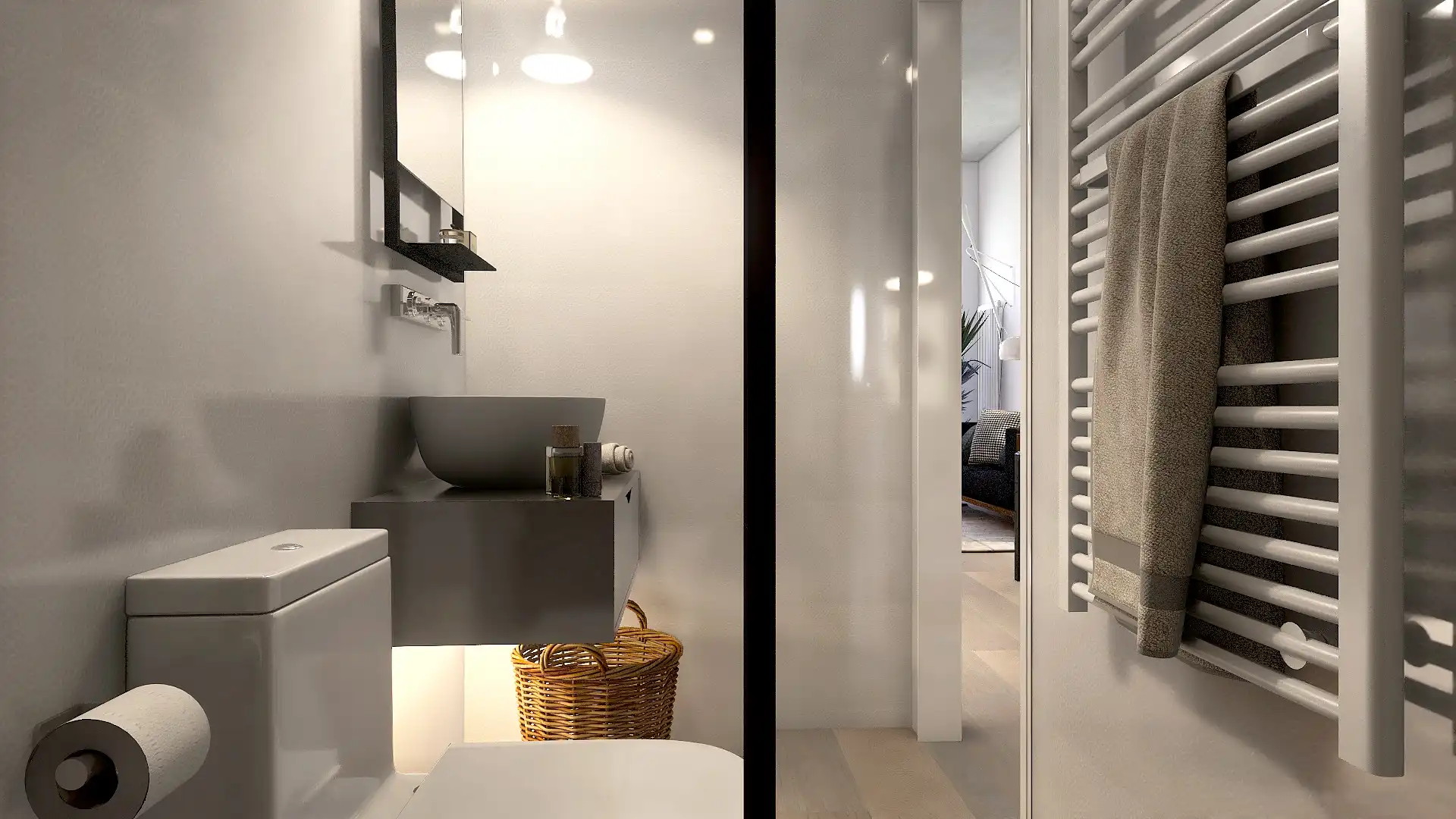 Baño de Piso en venta en Arico con Parquet