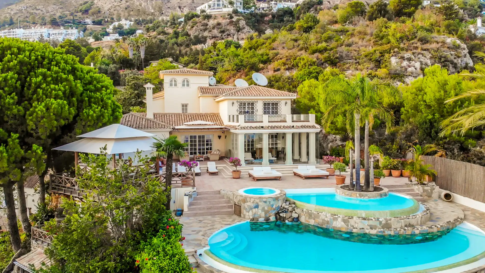 Casa con piscina en venta en Mijas pueblo, imagen 2