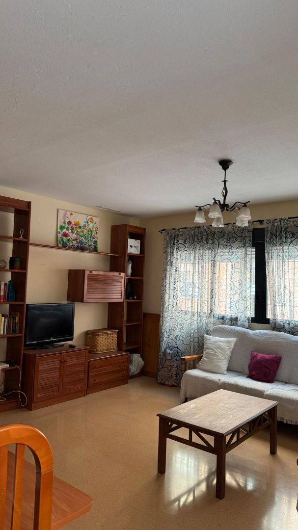 Sala de estar de Piso de alquiler en San Vicente del Raspeig / Sant Vicent del Raspeig con Amueblado