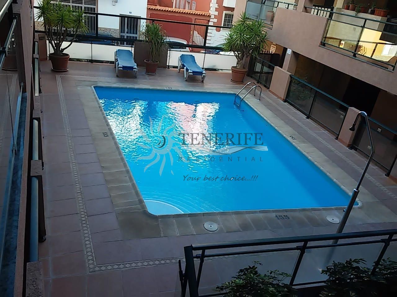 Swimming pool of Planta baja for sale in San Miguel de Abona  with Furnished