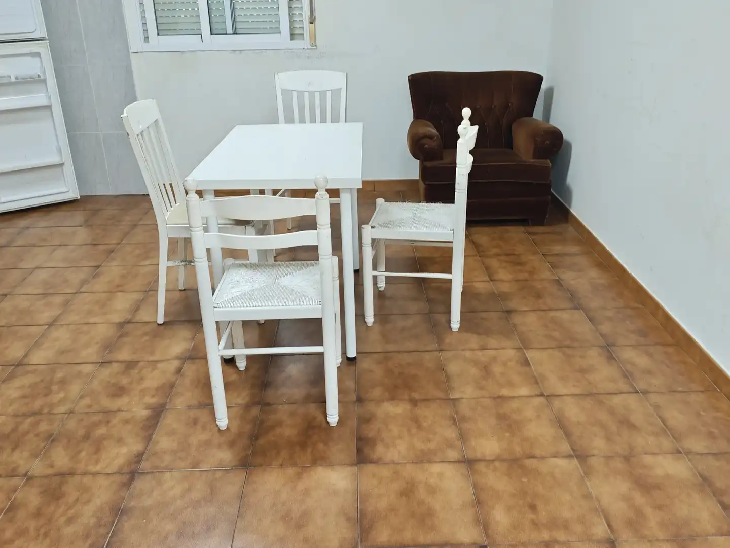 Dining room of Flat for rent in Vilagarcía de Arousa  with Furnished, Oven and Washing machine