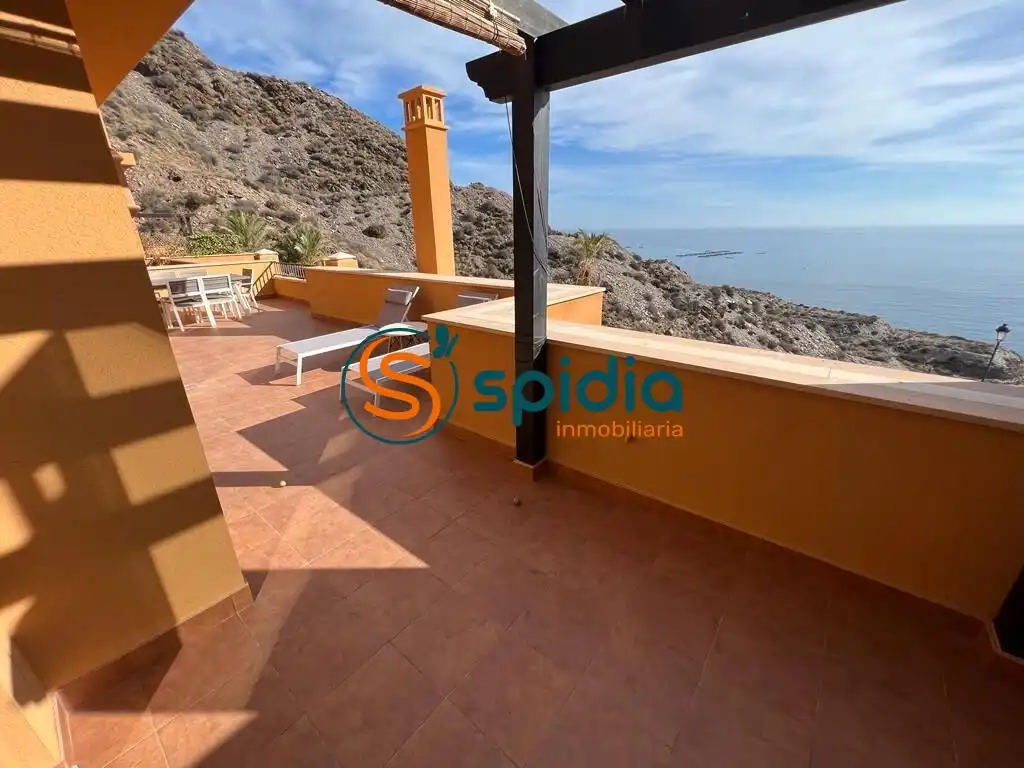 Terrace of Apartments for rent in Águilas  with Air Conditioner, Heating and Terrace