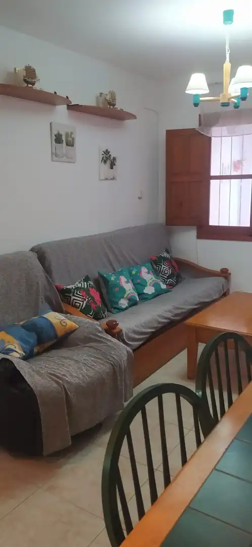 Sala d'estar de Apartament en venda en Torrevieja amb Aire condicionat i Terrassa