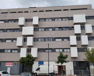 Vista exterior de Garatge en venda en Burgos Capital