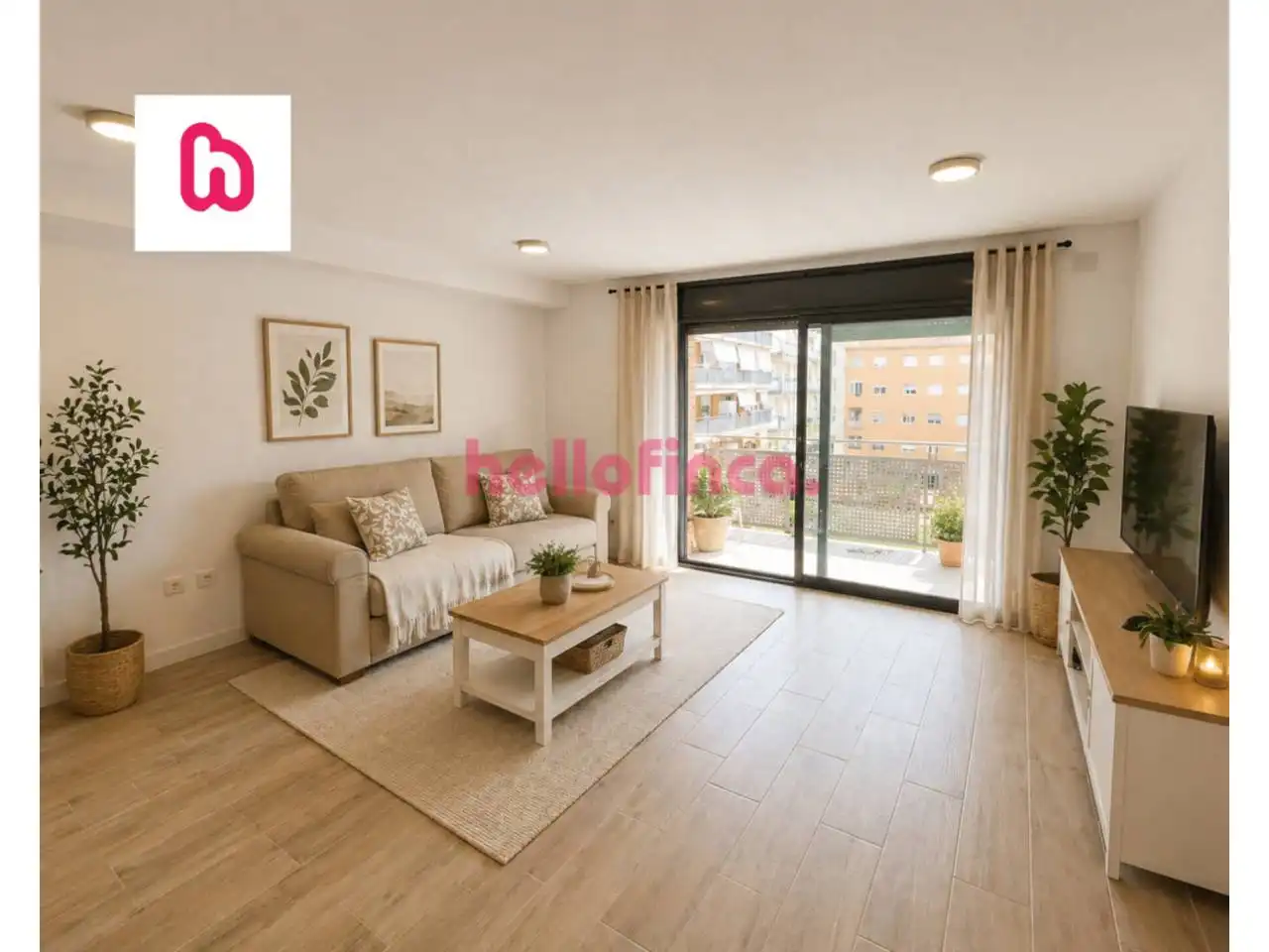 Bedroom of Flat for sale in Pineda de Mar  with Heating, Parquet flooring and Terrace