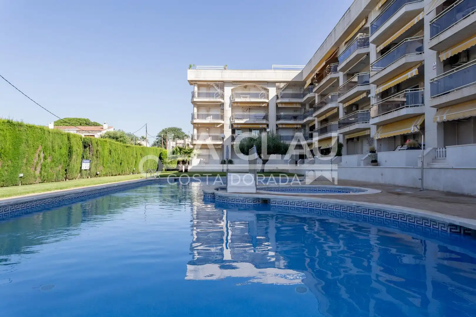 Piscina de Apartamento en venta en Cambrils con Jardín privado
