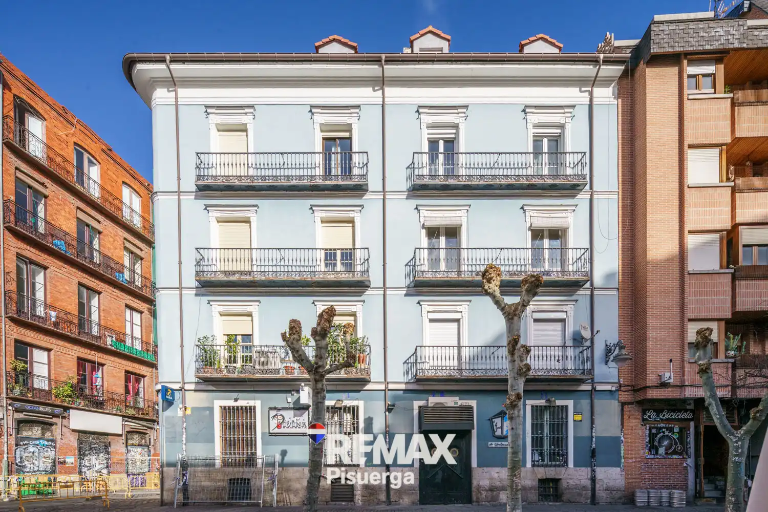 Vista exterior de Àtic en venda en Valladolid