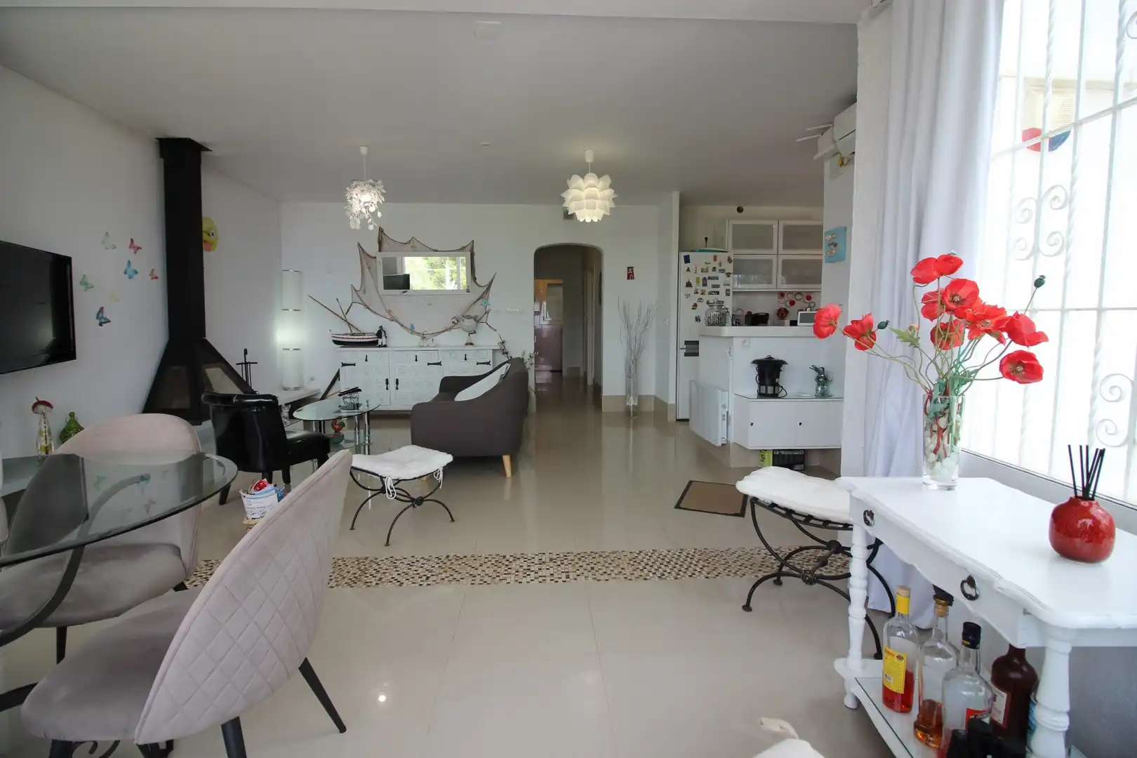 Sala de estar de Casa o chalet en venta en Roses con Terraza y Trastero