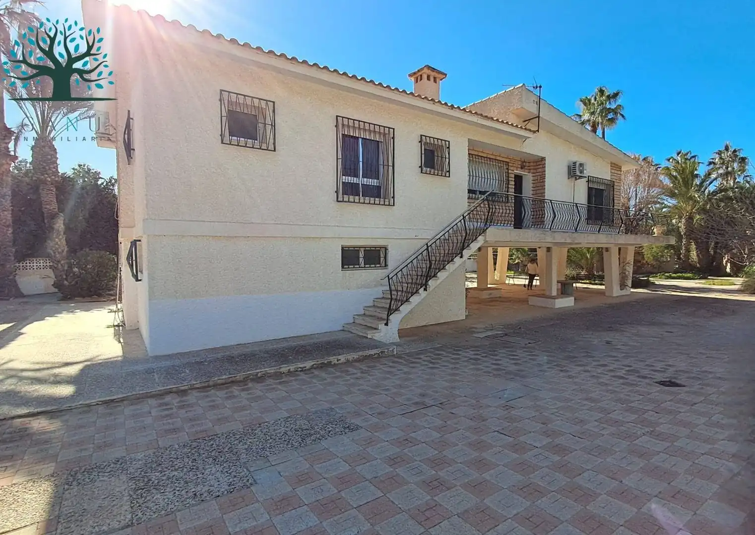 Vista exterior de Casa o chalet en venta en Cartagena con Jardín privado, Terraza y Trastero
